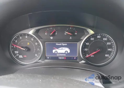 2023 GMC Terrain Sle из США, поврежденный, VIN 3GKALTEG8PL202623